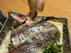 竹荚鱼刺身-桂马·日本料理·海胆·海鲜饭·酒场(民主广场店)