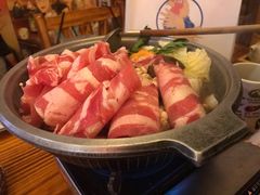 牛肉寿喜锅-坂吉屋·居酒屋深夜食堂(龙湖店)