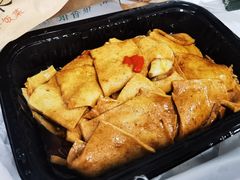 干锅千页豆腐-姐夫的小菜(新中关购物中心店)