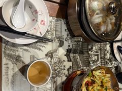 -绿茶餐厅(财富购物中心店)