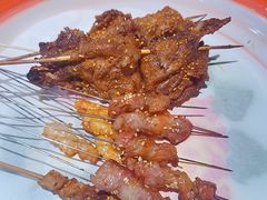 叫花烤鸡架-北丐先生·野馄饨烧烤(长宁龙之梦店)