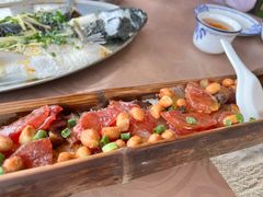 -竹语饭香·原生态农庄·烧鸡·竹筒饭·河鲜(森林海白水寨店)