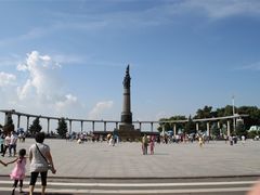 景点-人民防洪胜利纪念塔