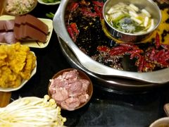 涮嫩肉片-大龙火锅(老店)