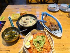 -金达莱冷面百年石锅饭(宾馆胡同店)