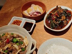 -麽麽家•爆炒牛肉饭(景瑞时光里店)