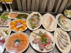 白灼草虾-华盛丰温州大排档(东三环南路店)