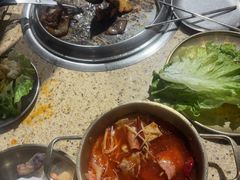 -姜胖胖韩式自助烤肉(光明万达店)