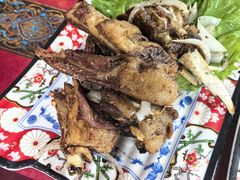 干炸羊排-Xabnam_夏葡纳·新疆餐厅(日坛上街店)
