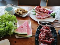 -三千里韩式炭火烤肉(南八马路店)