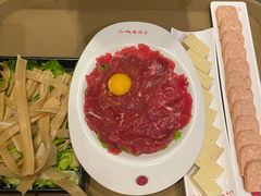 手切鲜牛肉-山城辣妹子(定福庄店)