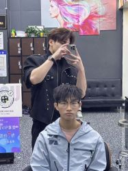 -藤野造型专业烫染接发