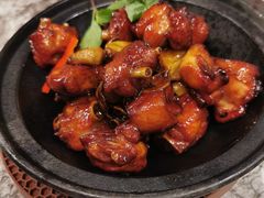 三杯鸡-鹿港小镇(霄云店)