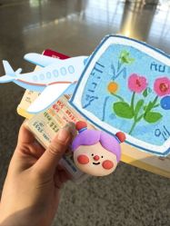 -手牵手美甲