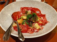 温泉蛋松露火腿-Golden Lily河内巴黎法越料理餐厅(建国西路店)