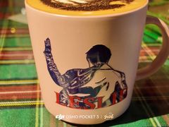 -为你钟情咖啡馆(春熙路太古里步行街店)