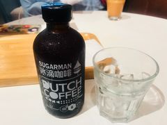 冰滴咖啡-sugarman espresso素饮糖人高新咖啡工厂