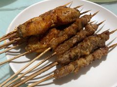 羊肉筋及烤鸡翅-闻道食府烙饼卷带鱼(原车耳营店原大觉寺店)