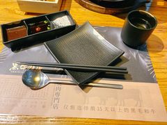 餐具摆设-黑牛の店·和牛烧肉(大悦城店)