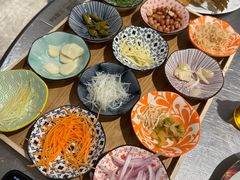 -渔顺生·顺德鱼生·粥底火锅·桑拿鸡(渔人码头店)