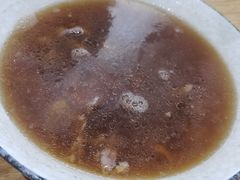 牛肉汤-经堂北路牛肉干面·溪口蒋永峰牛肉馆(宁波店)