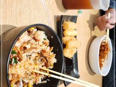 -金记 酿皮·煲烧饭(万博店)