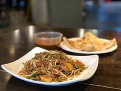 炒粿条-马来西亚美食街