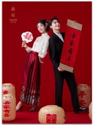 -麦田·婚纱摄影(天河新天地店)