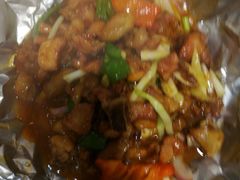 铁板椒香鸡-张果佬年糕卷(科巷店)