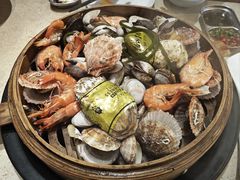 -船梆煮•蒸汽海鲜·炉火烤肉(五四广场店)