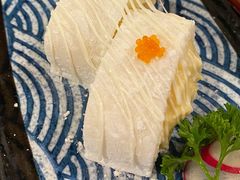 冰皮榴莲手握寿司-小川洋风料理(江汉路店)