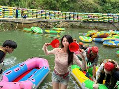 -将军关探险漂流