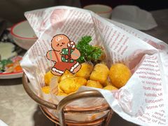 很脆的松露豆腐-新白鹿餐厅(金鹰新街口店)