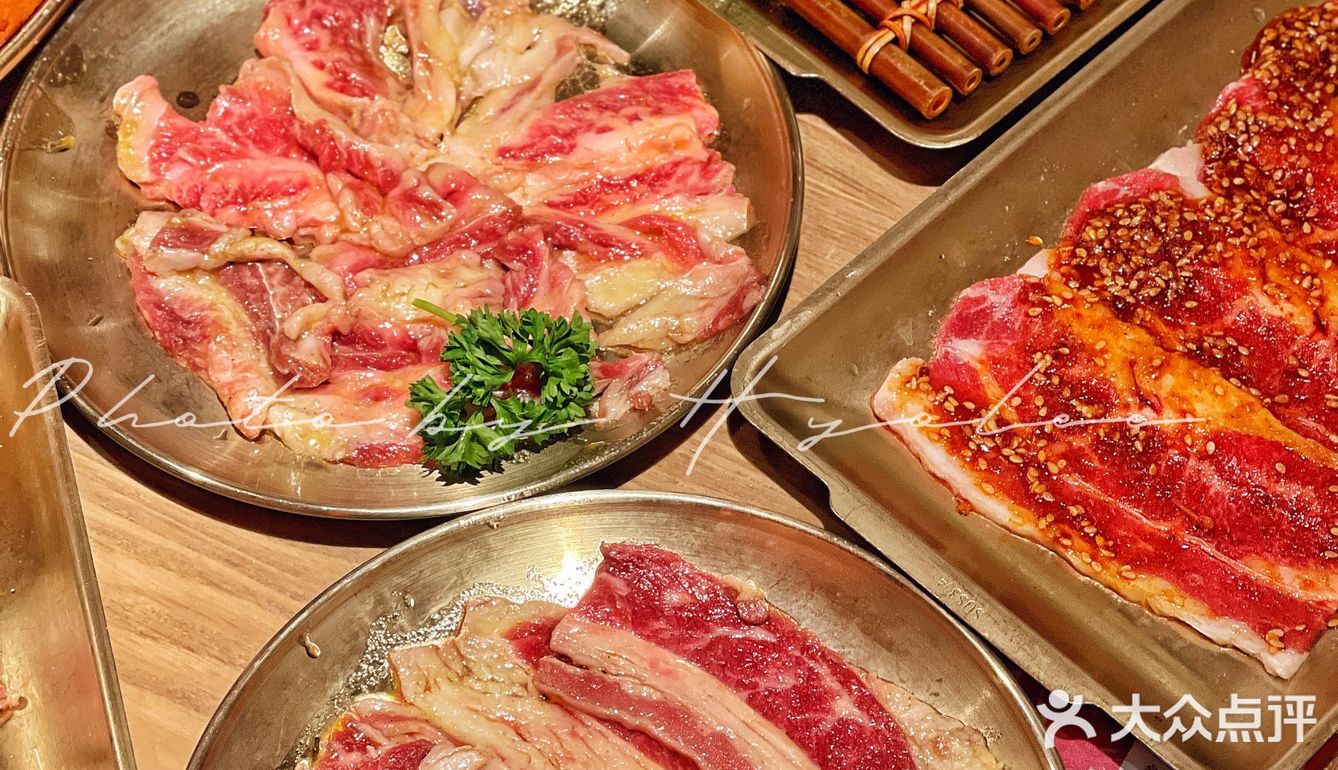 郑州也能吃到大沈阳特色的麻酱烤肉了！