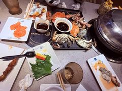 -乔哥铭洋海鲜自助(皇城恒隆广场店)