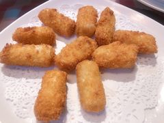 真材实料金枕榴莲卷-龙桥私厨·姜花菊花过桥鱼·顺德菜(容桂店)