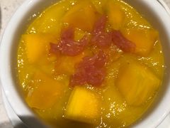 芒果西米露-千日贺茶餐厅(高新万达店)