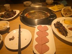 烫菜-守柴炉烤鸭(科华中路王府井店)