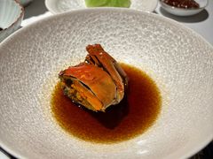 琥珀黄酒熟醉奄仔蟹-新荣记(建国门外大街店)