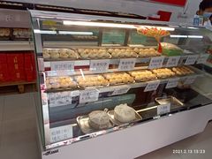 面包甜点陈列柜-王泰和高桥松饼(富华大楼店)