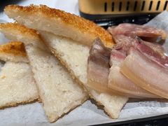 腊味煎锅巴-小厨娘淮扬菜(清江苏宁广场店)