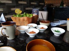 -雾山韩式烤肉·海南糟粕&椰子鸡火锅·海景餐厅(三亚绿发山海天JW万豪酒店)