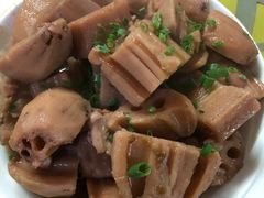 莲藕焖猪蹄-大赤坎肥仔强烧味海鲜餐厅(大赤坎店)