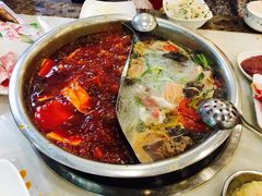 -朱氏胖子烂火锅(洪崖洞店)