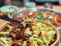 -盐与味葱葱鲫鱼•自贡菜江湖菜(春熙店)