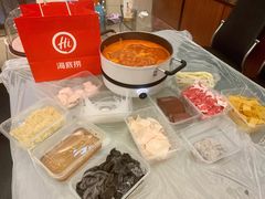 -海底捞火锅(翔龙天地广场店)