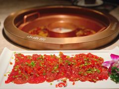 双椒牛肉-小南房鲜美蛙火锅(北苑店)