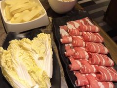 手切羊肉-沸炉重庆老火锅(军事博物馆店)