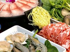 -丽江庭院·云南野生菌·海鲜火锅(鼓楼四合院店)