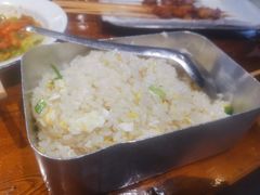 蛋炒饭-马路牙子地桌烤肉(工体店)